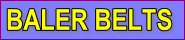 Round Baler Belts