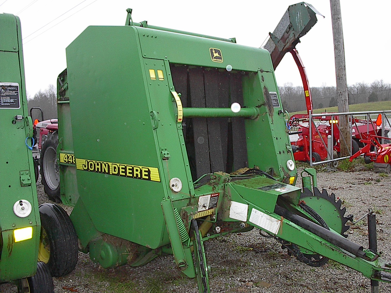 Used Hay EquipmentRound Hay Balers, disc mowers and More