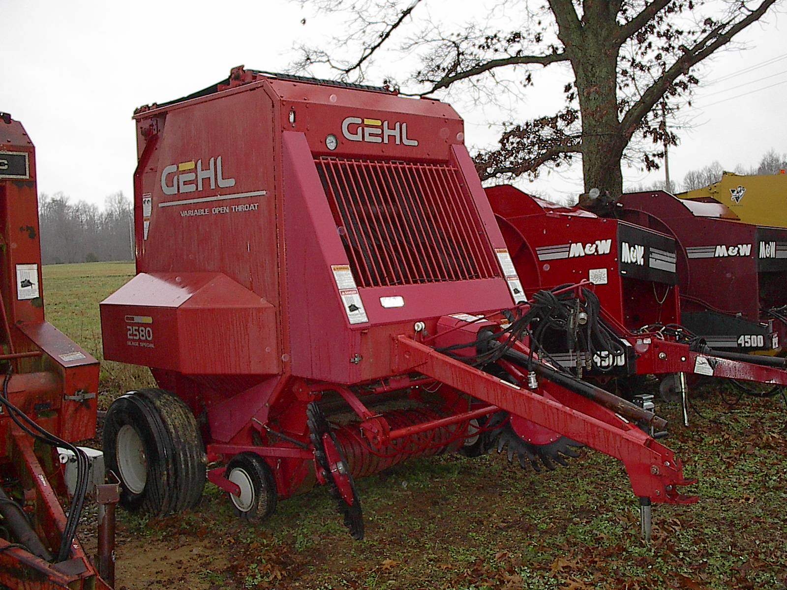 Used Hay EquipmentRound Hay Balers, disc mowers and More