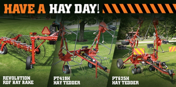 Check out our options to make the perfect hay!